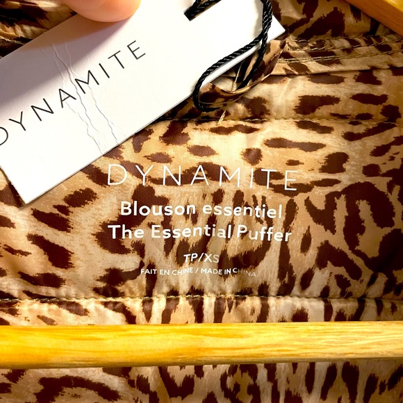 2/$30 💥 Dynamite leopard print jacket size XS - Picture 12 of 14